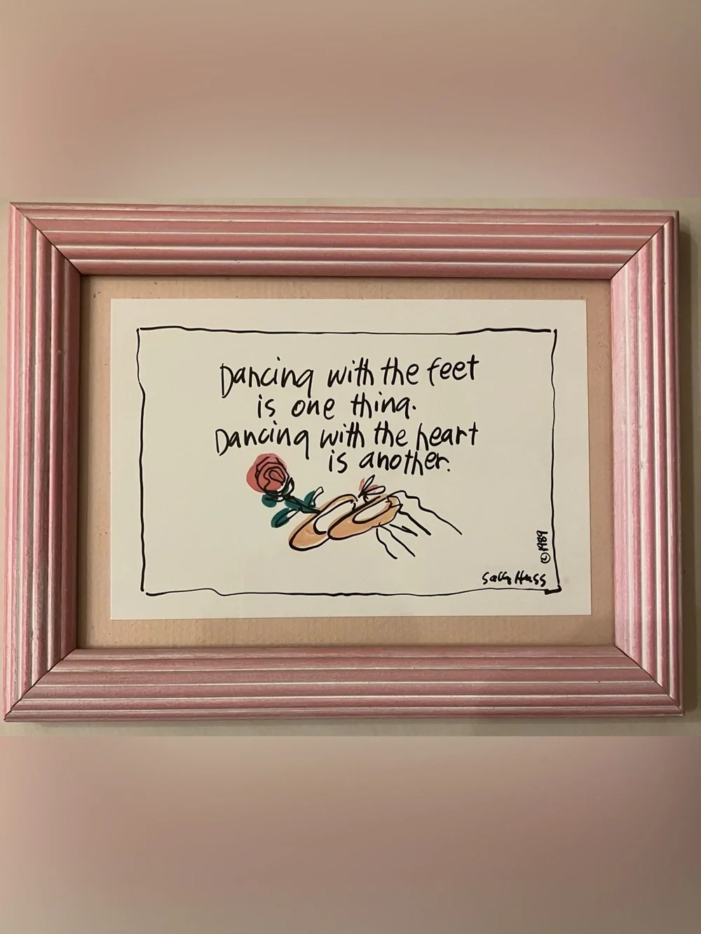 Inspirational Ballet Wall Art 🩰